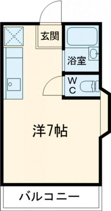 アメニティーズ・ハウスの間取り