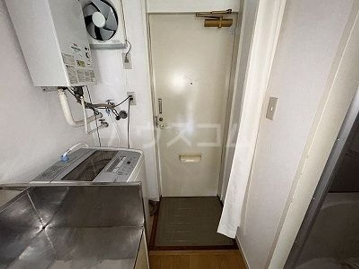 アメニティーズ・ハウスの玄関