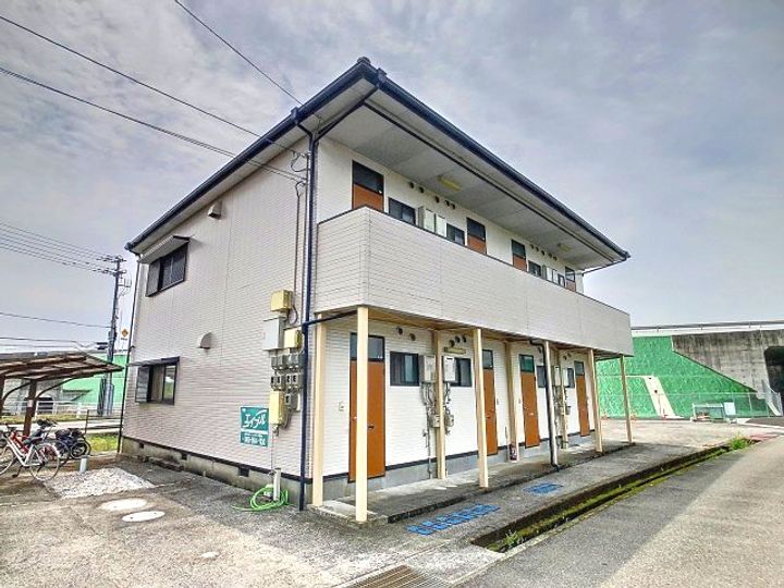 メゾンド コロン A棟の外観