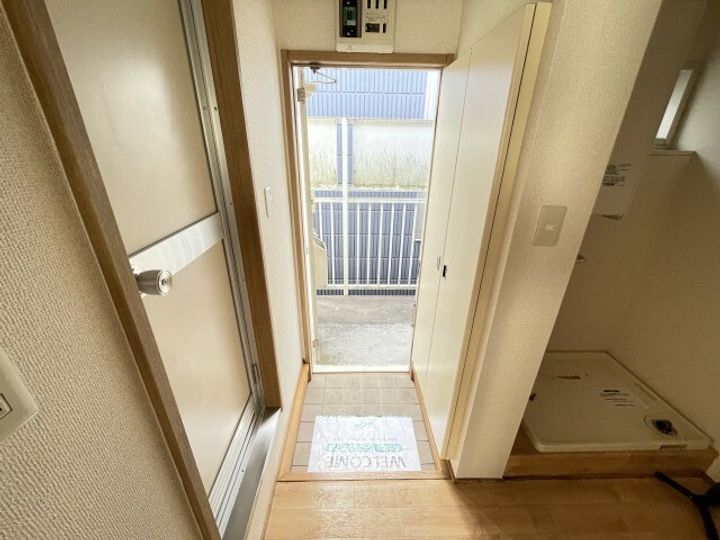 アーバンハイツ小川の玄関