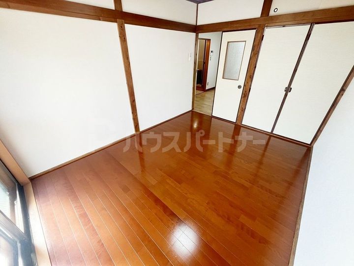 栗島ハイツの内装