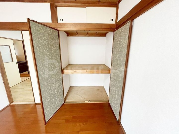 栗島ハイツの内装