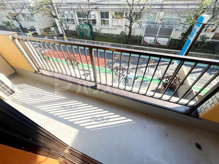 栗島ハイツの内装