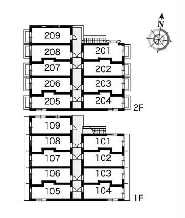 レオパレス藤枝田沼のその他画像
