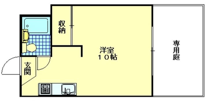 メゾン船田の間取り