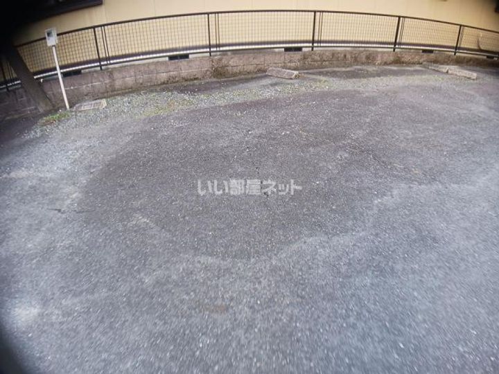 ネオコーポ白山の玄関