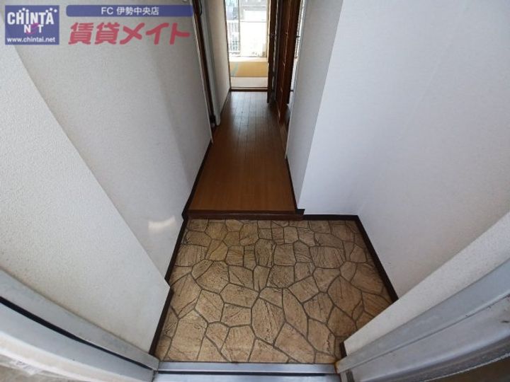 アクアビットの玄関