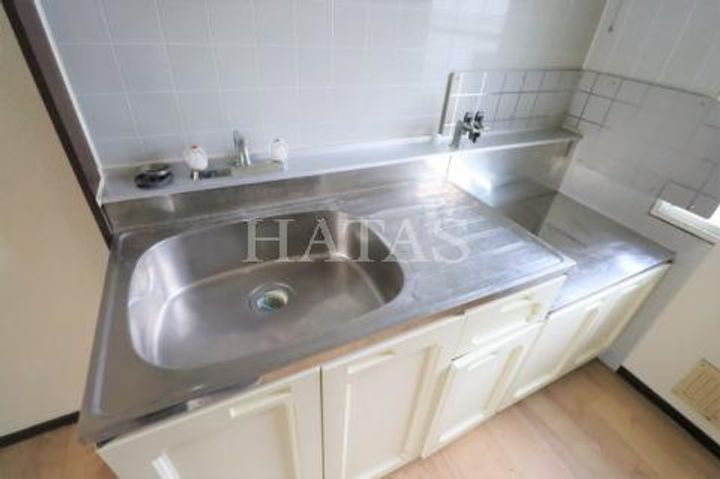 ハウスK3のキッチン