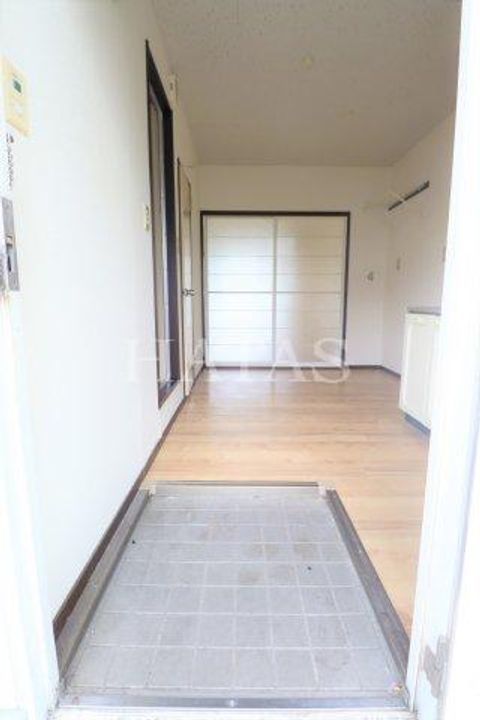 ハウスK3の玄関