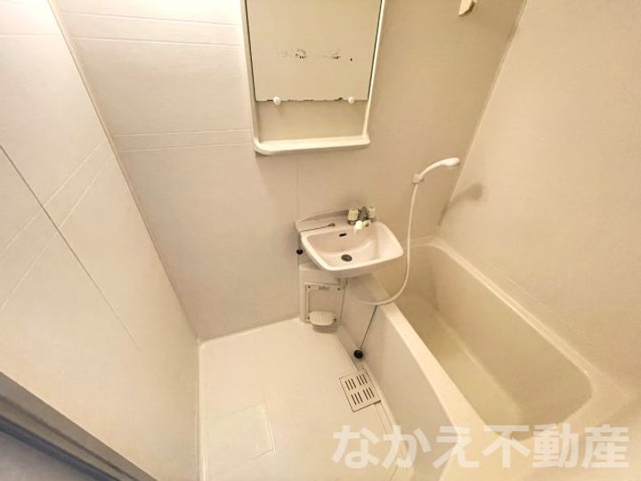 徳島県阿南市那賀川町芳崎(マンション)の賃貸物件の風呂