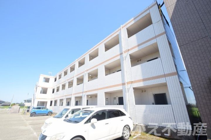 徳島県阿南市那賀川町芳崎(マンション)の賃貸物件の外観