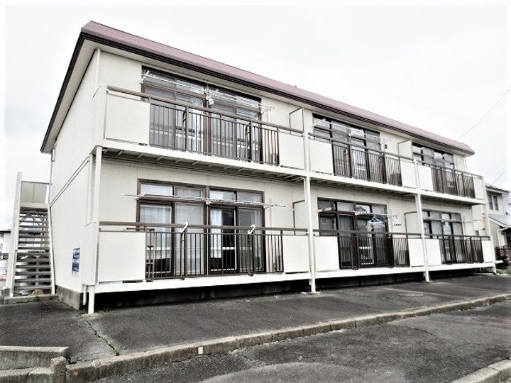 シティハイムメイプルの外観