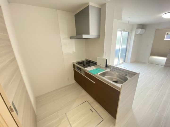 ロイヤルタウン八戸のキッチン