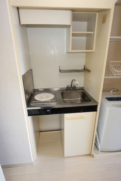 パストラル小山のキッチン