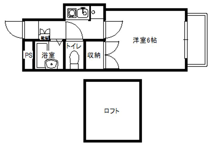 パストラル小山の間取り