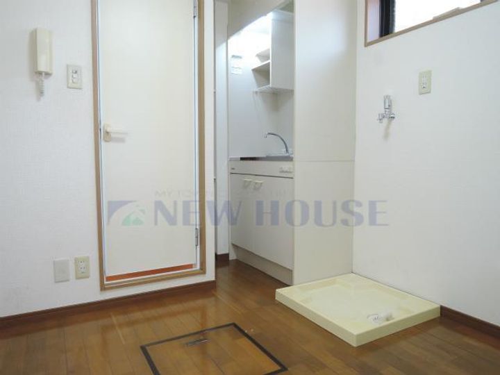 ヴィラ西早稲田の内装