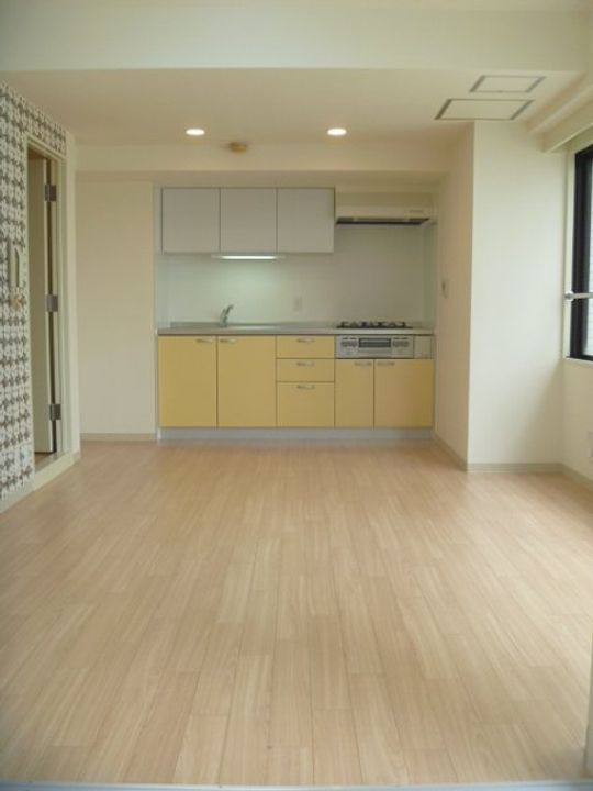 RK常盤台の居間