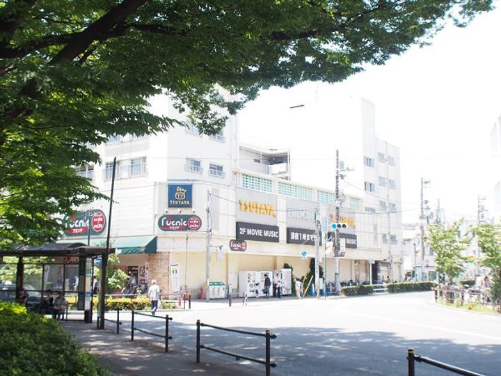 RK常盤台の周辺