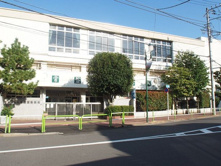 RK常盤台の周辺