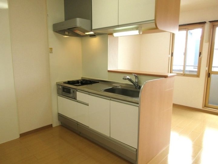 ヒルズ・加茂川IIのキッチン