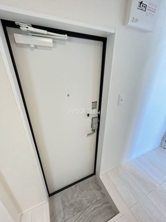 ハーモニーテラス桂川の玄関