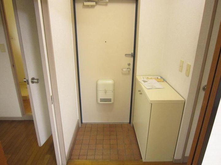 埼玉県川口市仲町(マンション)の賃貸物件の玄関