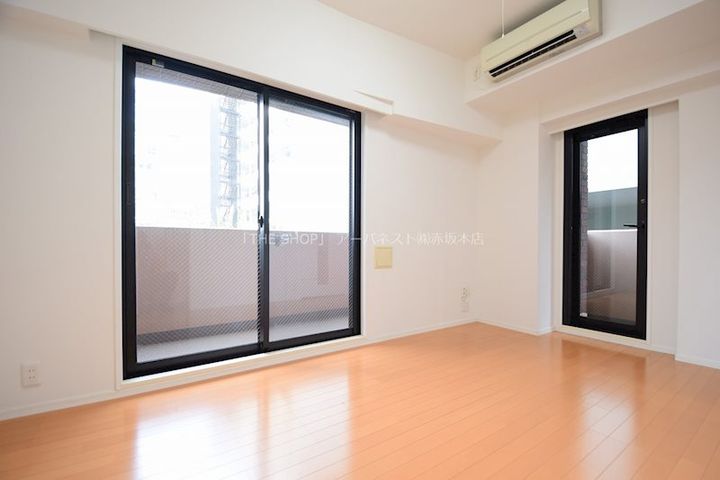 エクセリア桜上水の居間