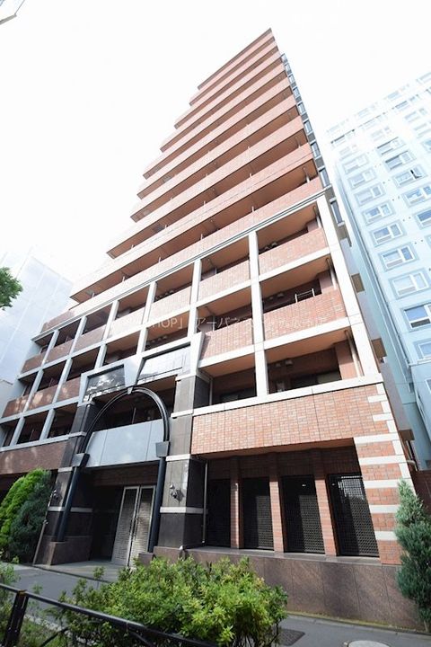 エクセリア桜上水の外観