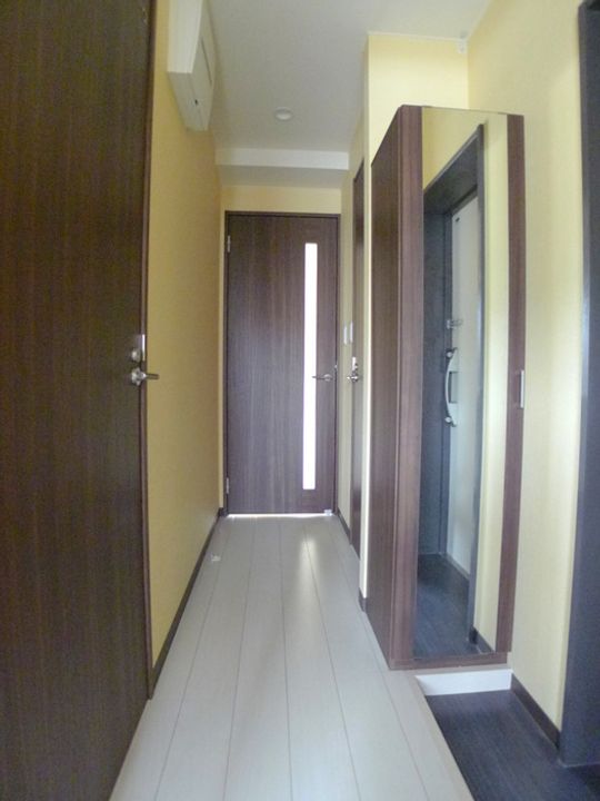 PLUMERIA大宮仲町の玄関