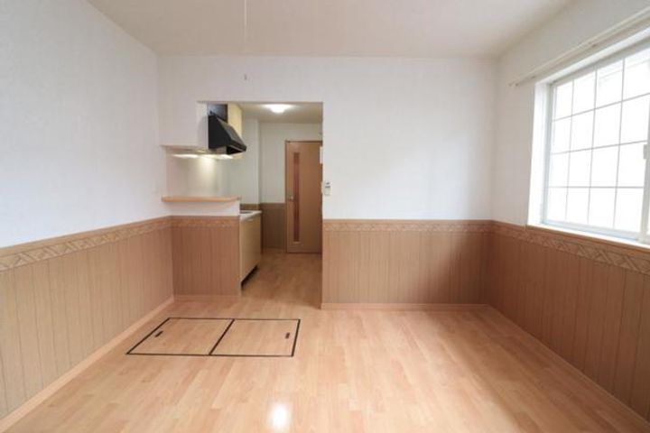 大阪府大阪市西淀川区大野1の賃貸アパートの居間