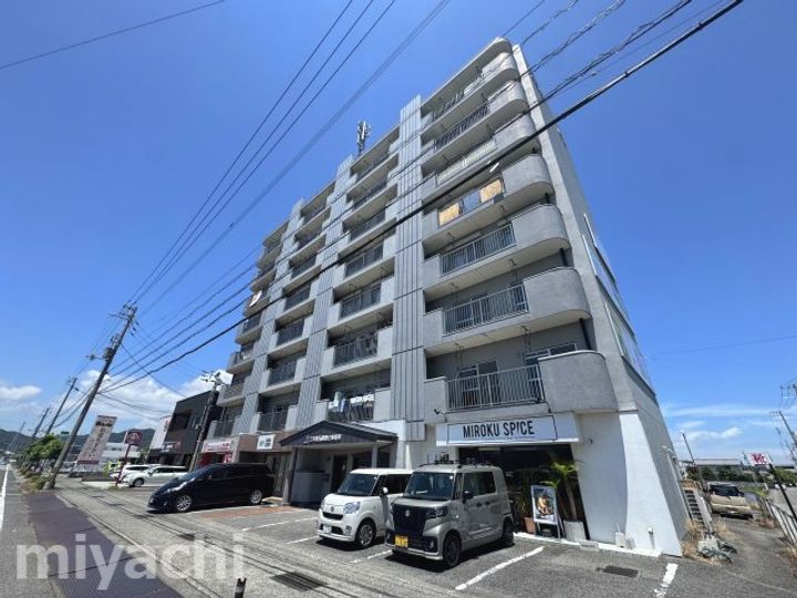 徳島県徳島市沖浜3(マンション)の賃貸物件の外観