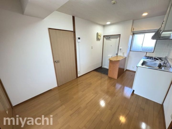 徳島県徳島市沖浜3(マンション)の賃貸物件の居間