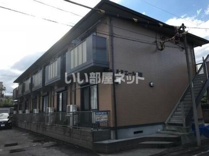 群馬県前橋市日吉町4(アパート)の賃貸物件の外観