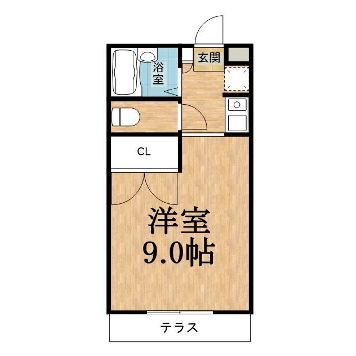 おゆみ野ソレイユの間取り