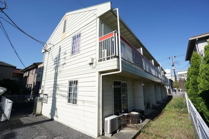 おゆみ野ソレイユの外観