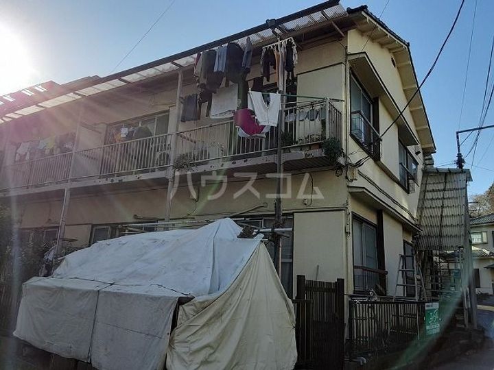 柴崎荘の外観