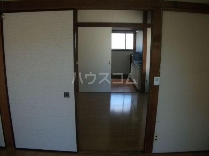 柴崎荘の居間