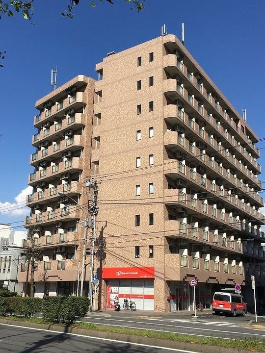 藤和シティコープ浅間町の外観