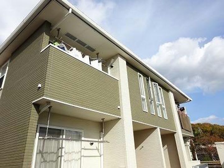 岐阜県土岐市泉町定林寺(アパート)の賃貸物件の外観