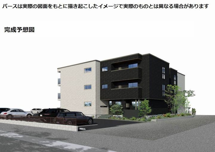 シャーメゾン アトリエールの外観