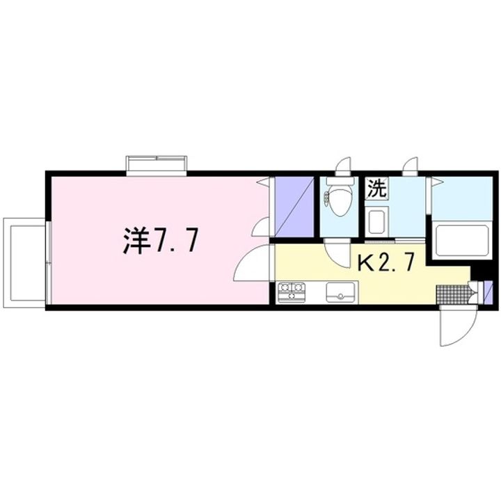 グランメールの間取り