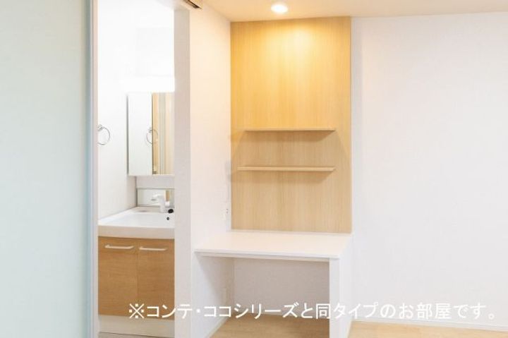 千葉県柏市松葉町5(アパート)の賃貸物件の内装