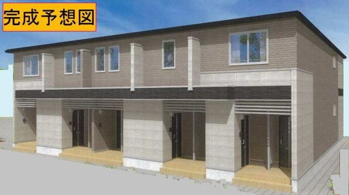千葉県柏市松葉町5(アパート)の賃貸物件の外観