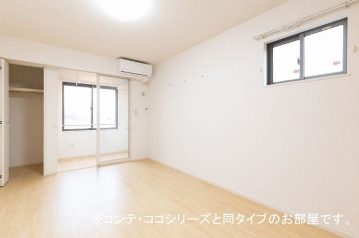 千葉県柏市松葉町5(アパート)の賃貸物件の居間