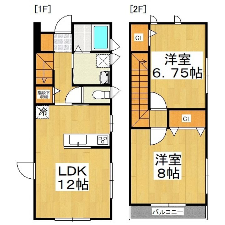 岡山県岡山市中区藤崎(一戸建)の賃貸物件の間取り