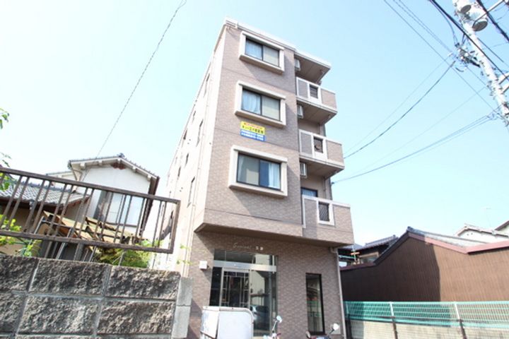 サンコート矢藤の外観