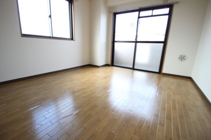 サンコート矢藤の居間