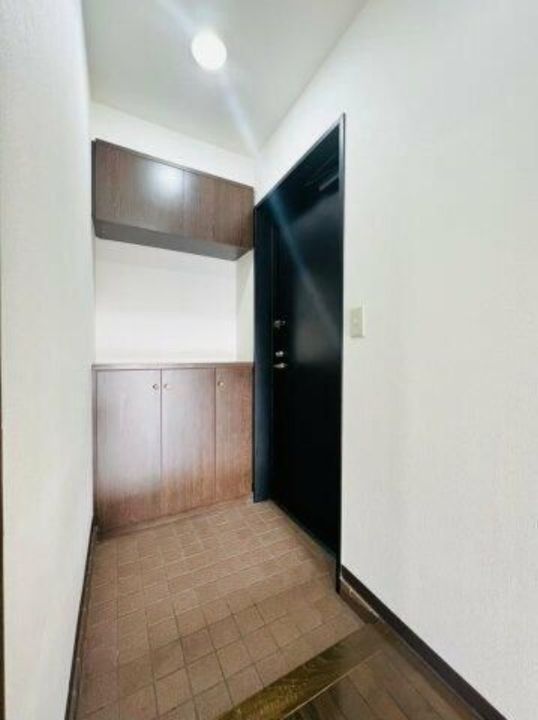 東京都港区白金2(マンション)の賃貸物件の玄関