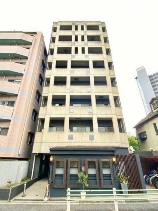 東京都港区白金2(マンション)の賃貸物件の外観