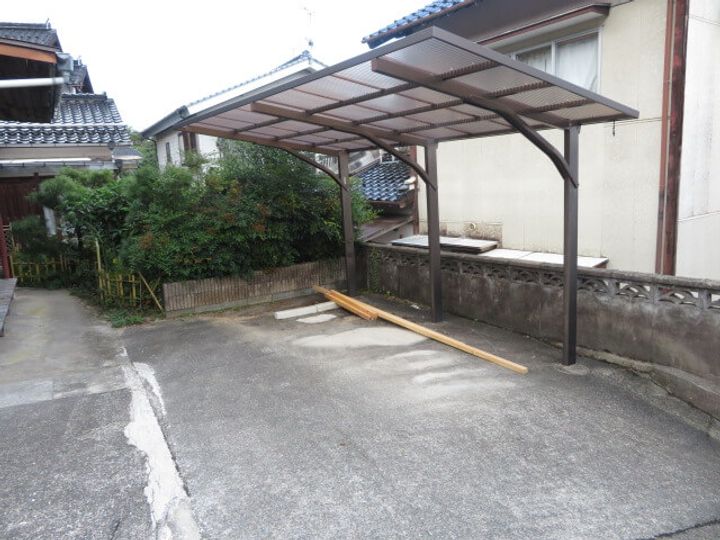 島根県益田市元町(一戸建)の賃貸物件の地図